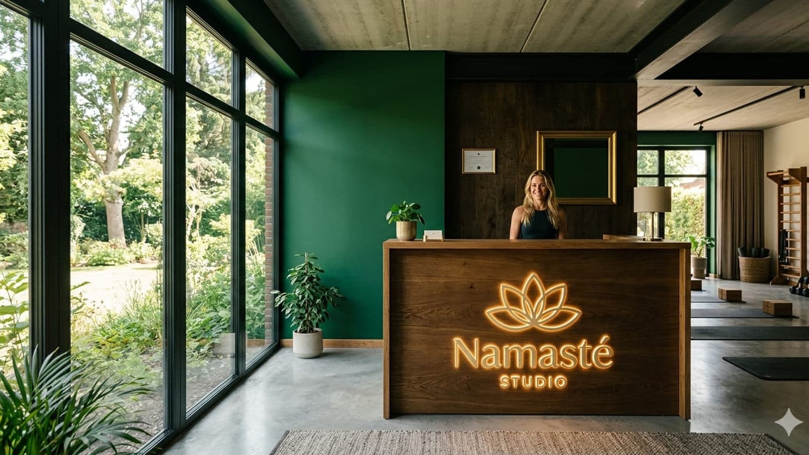 Prostor NAMASTÉ Private Gym v Plzni